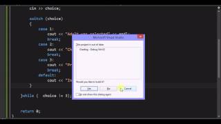 Do While Loop with Menus