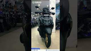 Yamaha RayZR 125 FI Hybrid | With New LED DRL and Back Feature @MATALIENTERPRISES