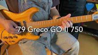 '79 Greco GO II 750