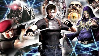 バイオハザード4 全ボス戦ナイフノーダメージ撃破 難易度プロ BIOHAZARD/Resident Evil 4 All BOSS Knife No Damage ニューゲーム/掴まれ無し