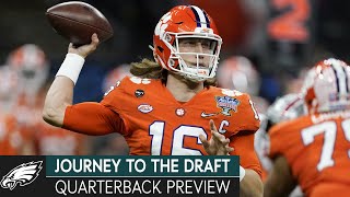 Reaction to Huge Trades & Previewing the Top Quarterbacks | Journey to the Draft