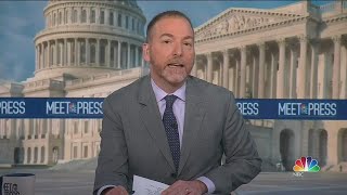Chuck Todd stepping down as moderator with NBC's Meet the Press | What he had to say