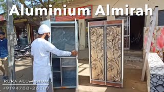 Aluminium Almirah | ￼एलुमुनियम की अलमारी ।Full waterproof ✨in Amritsar, Punjab