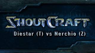 SHOUTcraft: Match 3 - Diestar (T) vs Nerchio (Z)