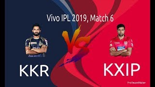 IPL 2019 KKR vs KXIP broadcast channels list Watch IPL Match Live Streaming   Sports News