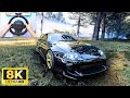 1200BHP Toyota Supra - 8K MAX Settings Forza Horizon 5 | GeForce RTX 4090 | Cammus C5 DD