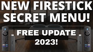 NEW HIDDEN FIRESTICK MENU! CAN YOU FIND IT? 2023