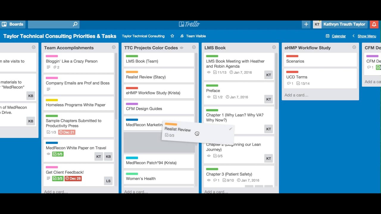 Getting Things Done (with Trello)