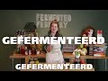 pekelen fermenteren opgieten