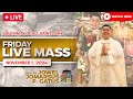 FILIPINO LIVE MASS TODAY ONLINE II NOVEMBER 1, 2024 II FR. JOWEL JOMARSUS GATUS