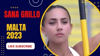 Sana Grillo | Young Athlete Malta 2023 🇲🇹  #viral #sports #trending #athelete