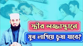 স্বামীর লিঙ্গ চোষা যাবে কি না!স্ত্রীর লজ্জা স্থানে মুখ দেয়া যাবে কি না! সহবাসের নিয়ম পদ্ধতি