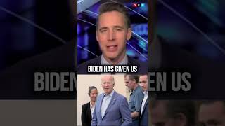 Josh Hawley BLASTS Biden's Troubling Legacy