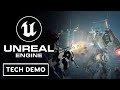 Unreal Editor for Fortnite - Gameplay Tech Demo | State of Unreal 2023