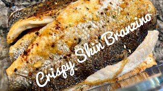 Crispy Skin Branzino