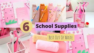 6 Back to School Craft Ideas / Easy DIY Back to School Supplies