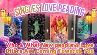 Your Next Love Offer For Single People Who Is Coming In Love SINGLES Love Reading pick a card tarot