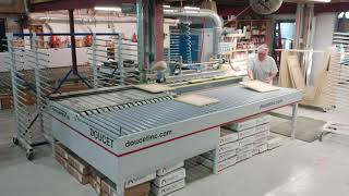 Timelapes: Volpato edge sander