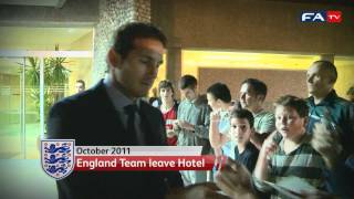 Montenegro vs England 2-2: Road to Euro 2012 | FATV