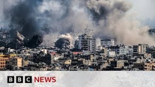 Gaza power plant out of fuel, as Israeli troops mass near border - BBC News