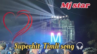 Mj star 💫 band super hit टिमली 💐song new look के साथ