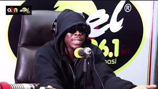 I inherited Samini’s beef with Shatta Wale …..and I will BRÈÄĶ Shatta Wale’s M0ÚȚH.- Stonebwoy 😳😳🔥