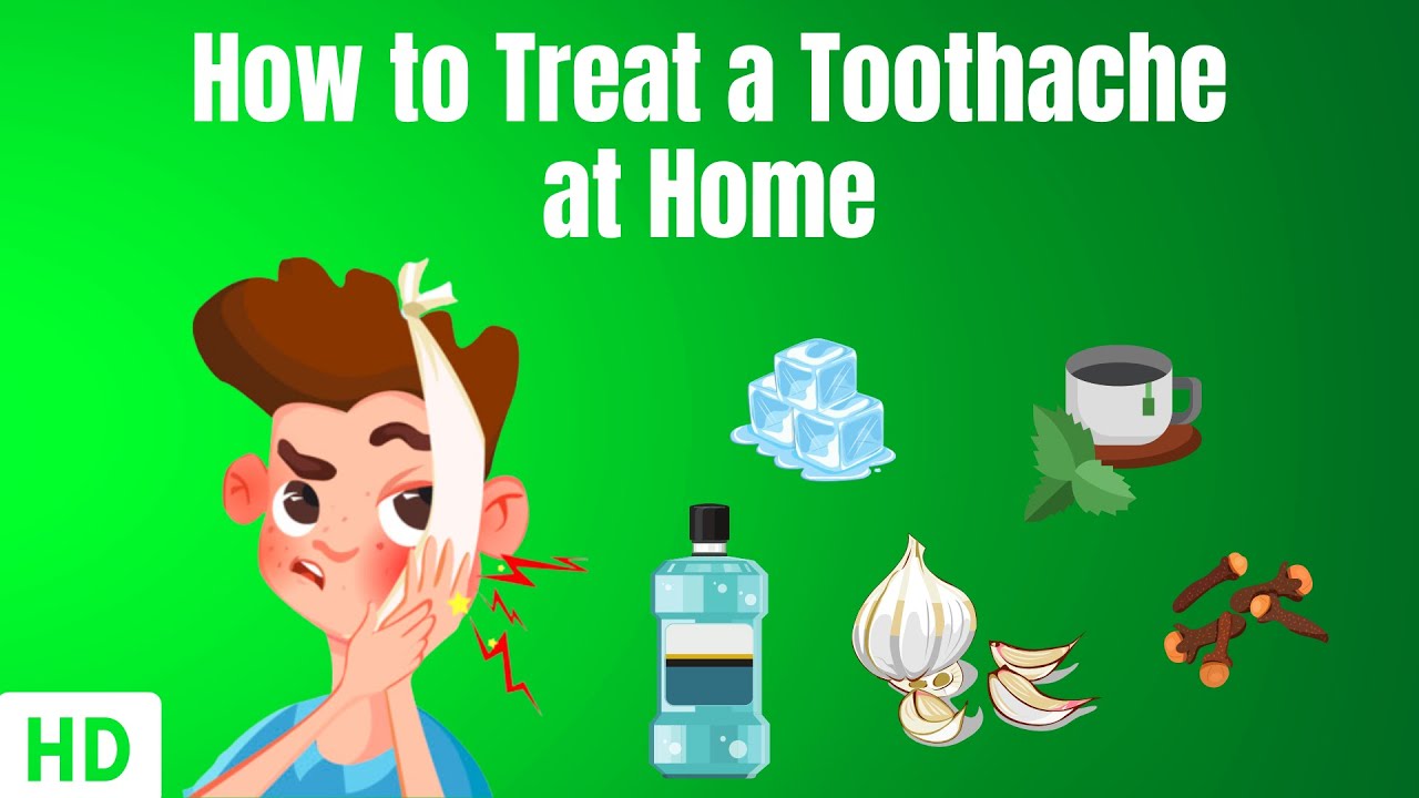 How To Treat A Toothache At Home - YouTube