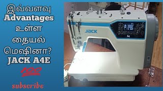 Jack New Model A4E fully automatic Machines Demo