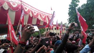 KANHAIYA KUMAR IN BEGUSARAI