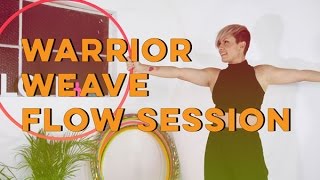 Warrior Weave Flow Session - Hoop Dance Tutorial