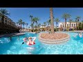 360° ride a long on the lazy river at worldmark las vegas boulevard