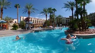 360° Ride-a-Long on the Lazy River at WorldMark Las Vegas - Boulevard