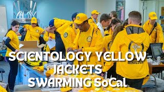 SCIENTOLOGY YELLOW JACKETS SWARMING SoCal