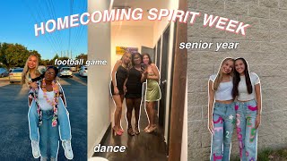 homecoming week in my life