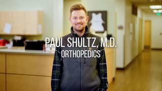 Paul Shultz, MD, Orthopedic Spine Surgeon