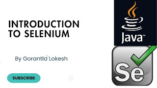 Selenium Java Tutorial 1: Introduction to Selenium | Architecture Overview | #selenium #java