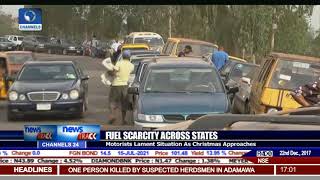 Fuel Scarcity: Motorists Lament Situation As Christmas Approaches