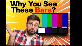 Why You See These Bars? The Importance of SMPTE Color Bars in Movies | Explained.