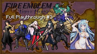 Fire Emblem: Three Houses (Switch) - (The Black Eagles Route)  -  Playthrough (#