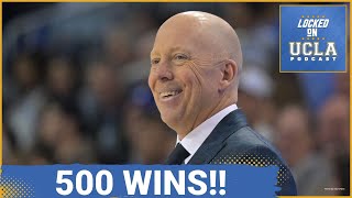 Mick CRONIN'S 500TH WIN!! | UCLA Basketball Beats OHIO STATE On Bill Walton Day!