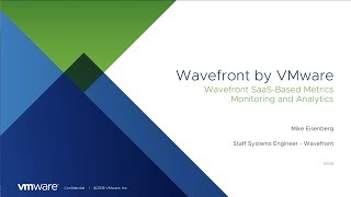 Wavefront Live Demo - January