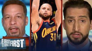 Steph Curry was the best player on the court last night — Chris Broussard | NBA | FIRST THINGS FIRST
