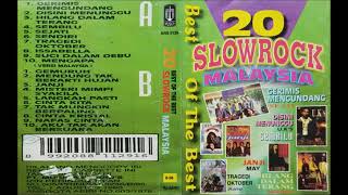 20 Best of The Best SLOWROCK MALAYSIA (1998)