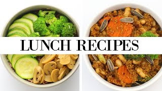 Lunch Recipes for Maximum Weight Loss | plant-based, simple