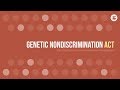 Genetic Nondiscrimination Act