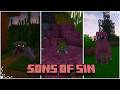 Sons of Sin (Minecraft Mod Showcase) | One of the Scariest Mod Ever | Forge 1.20.1/1.19.2