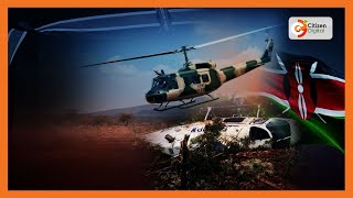 The history of KDF crashes in Kenya