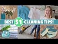 BEST $1 CLEANING TIPS (Dollar Store!) | CleanMySpace and Clutterbug Collab