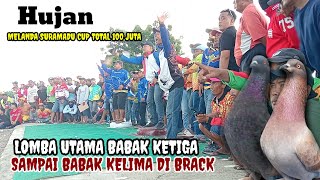 detik detik di brack Suramadu cup total 100 juta babak tiga sampai Samapi babak lima 26 Jan 2025