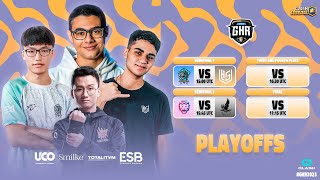 GKR 23 Summer PLAYOFFS - SK Calalas / Higher Gaming /40KLOUTH / Night Crow